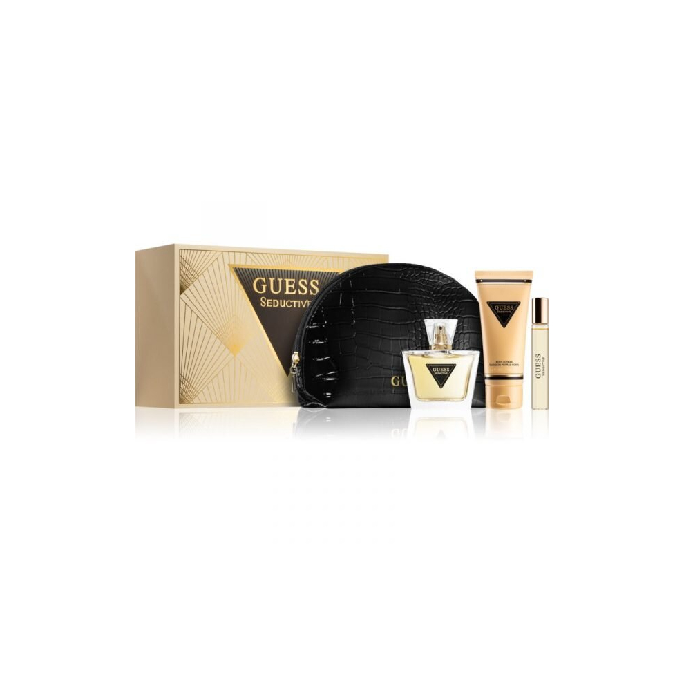 Gift Set Guess Seductive 4pc 2.5 oz. + women