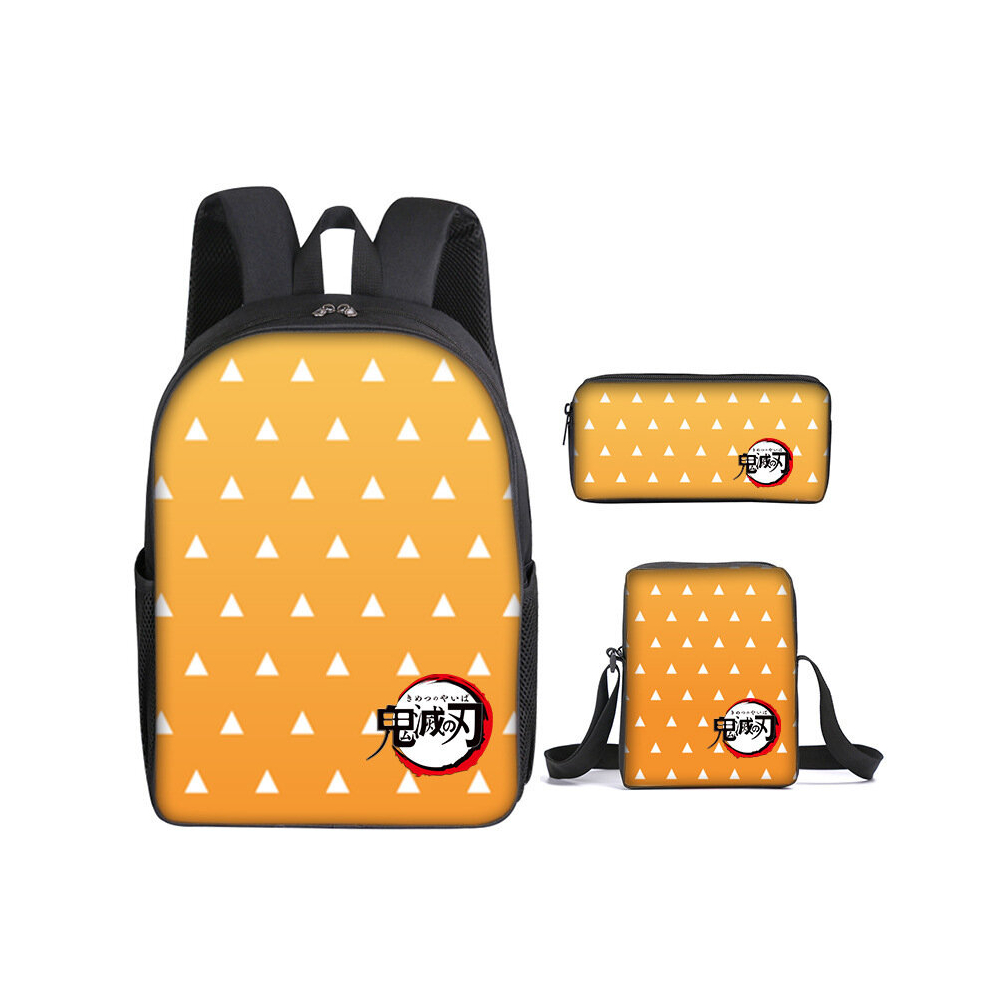 (2) Japanese comics around the children's backpack digital printing Oxford cloth cartoon pencil case, children's gifts-image-OPC-PD7QKPH-NEW