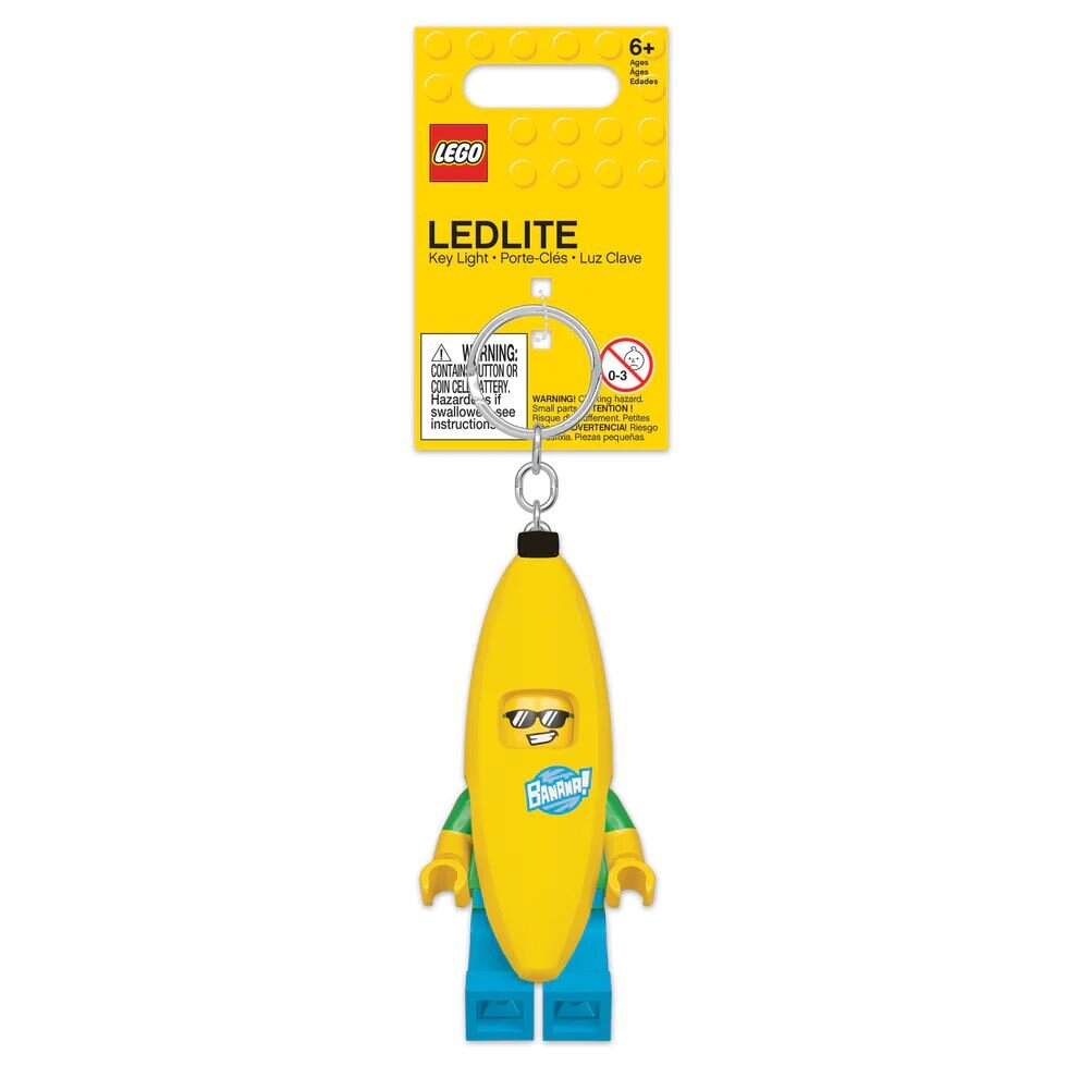 LEGO Classic Banana Suit Guy Minifigure Key Light - LEGKE118