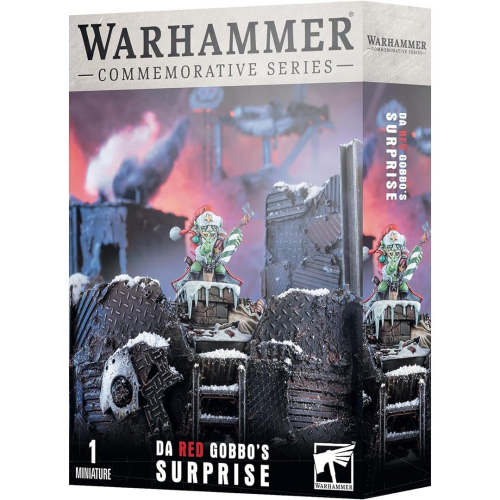 Games Workshop Warhammer - La Sorprese di DA RED GOBBO