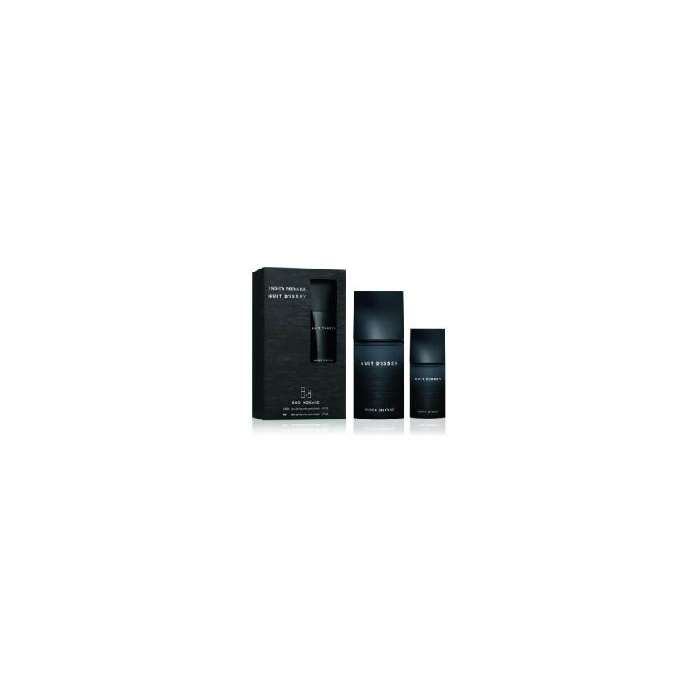 Issey Miyake Nuit 2 Pcs Set: 4.2 Eau De Toilette Spray + 1.3 Eau De Toilette Spray