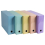 Exacompta - Ref 89560E - Aquarel Collection - Transfer Box File, 25.5x34cm for A4+ sized documents , 90mm Spine, Made up 1