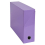 Exacompta - Ref 89560E - Aquarel Collection - Transfer Box File, 25.5x34cm for A4+ sized documents , 90mm Spine, Made up 6