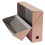Exacompta - Ref 89560E - Aquarel Collection - Transfer Box File, 25.5x34cm for A4+ sized documents , 90mm Spine, Made up 9