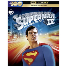 Superman IV: The Quest for Peace [4K Ultra HD] [1987] [Blu-ray] [2023] [Region Free]