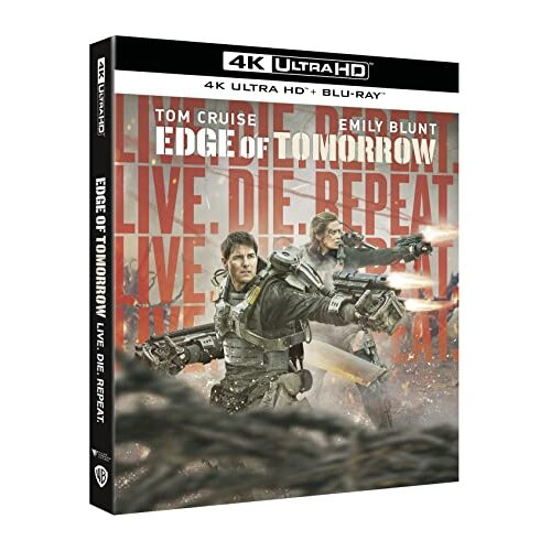 Warner Bros Edge of Tomorrow [4K Ultra HD] [2014] 2