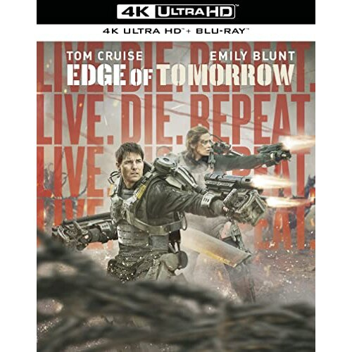 Warner Bros Edge of Tomorrow [4K Ultra HD] [2014]