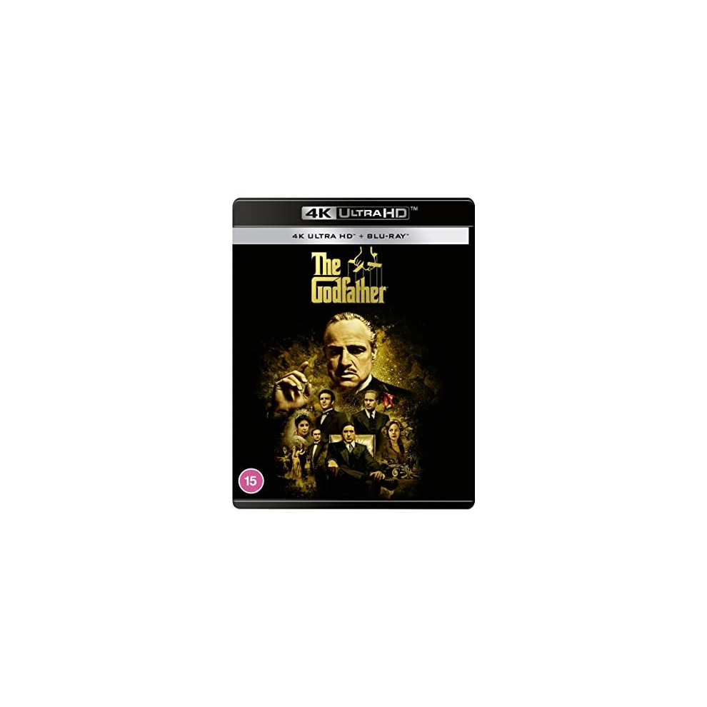 The Godfather 4K UHD [Blu-ray] [Region A & B & C]