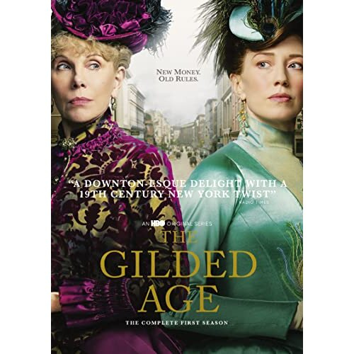 Warner Bros The Gilded Age [DVD] [2022]