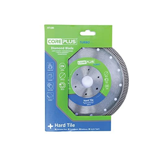 Diamond Blade Hard Tile Turbo 180mm