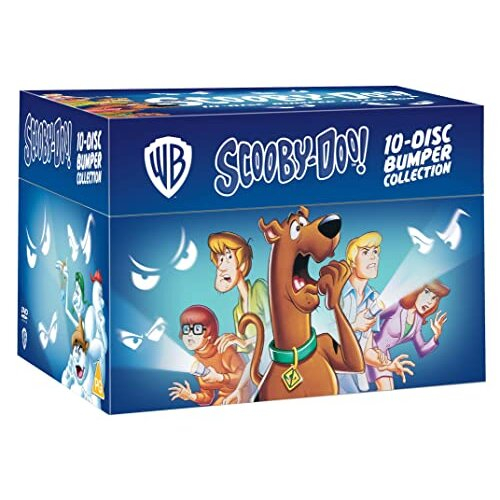 Warner Bros Scooby-Doo! Bumper Collection [DVD] [2022] 1