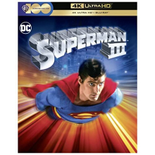 Superman III [4K Ultra HD] [1983] [Blu-ray] [2023] [Region Free]
