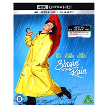 Singin' In The Rain [4K Ultra HD] [1952] [Blu-ray] [2022] [Region Free]