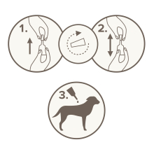 | FIPROtec COMBO for Medium Dogs (10-20kg) | Kills Fleas, Flea Eggs & Ticks | Stops Fleas Multiplying on Pet and in