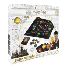 Harry Potter Diagon Alley Dash Board Game, Calling All Harry Potter Super-Fans! For 2 to 6 Players, Great Gift For Kids