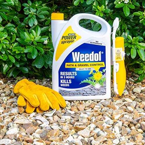Weedol Path & Gravel Weedkiller with Power Sprayer, Ready to Use, 5L 2