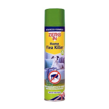 Home Flea Killer Treatment – 300 ml Aerosol, Off-Pet Treatment Controls Fleas and Larvae in the Home, Preventing