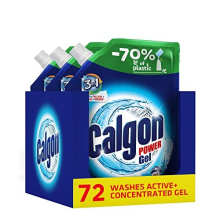 Gel 3-in-1 Refills, Washing Machine Cleaner, Removes Odours, Limescale & Residue, Deep Clean, 1.2 L Refills, Pack of 3