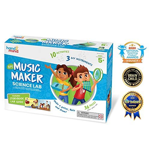 Learning Resources 92393 DIY Music Maker Science Lab 2