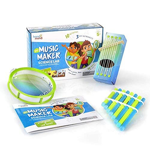 Learning Resources 92393 DIY Music Maker Science Lab