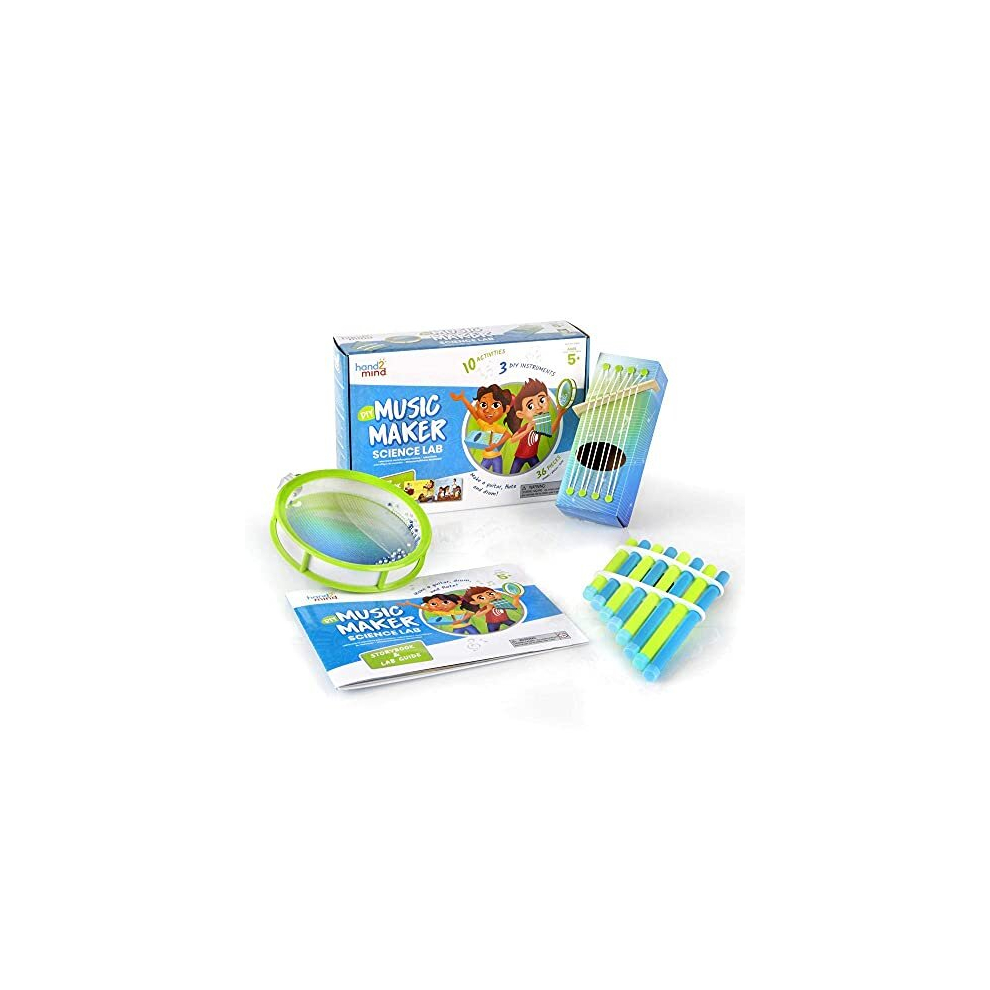 Learning Resources 92393 Diy Music Maker Science Lab