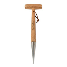 Kew Gardens 3120KEW Stainless Steel Dibber with Handle, Blue, 12-Inch