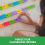 Learning Resources Educational Insights Φωνητικές Ντόμινο - Μακρές Φωνές - Σετ 84 Ντόμινο σε 6 Χρώματα, Ηλικίες 6+ 6