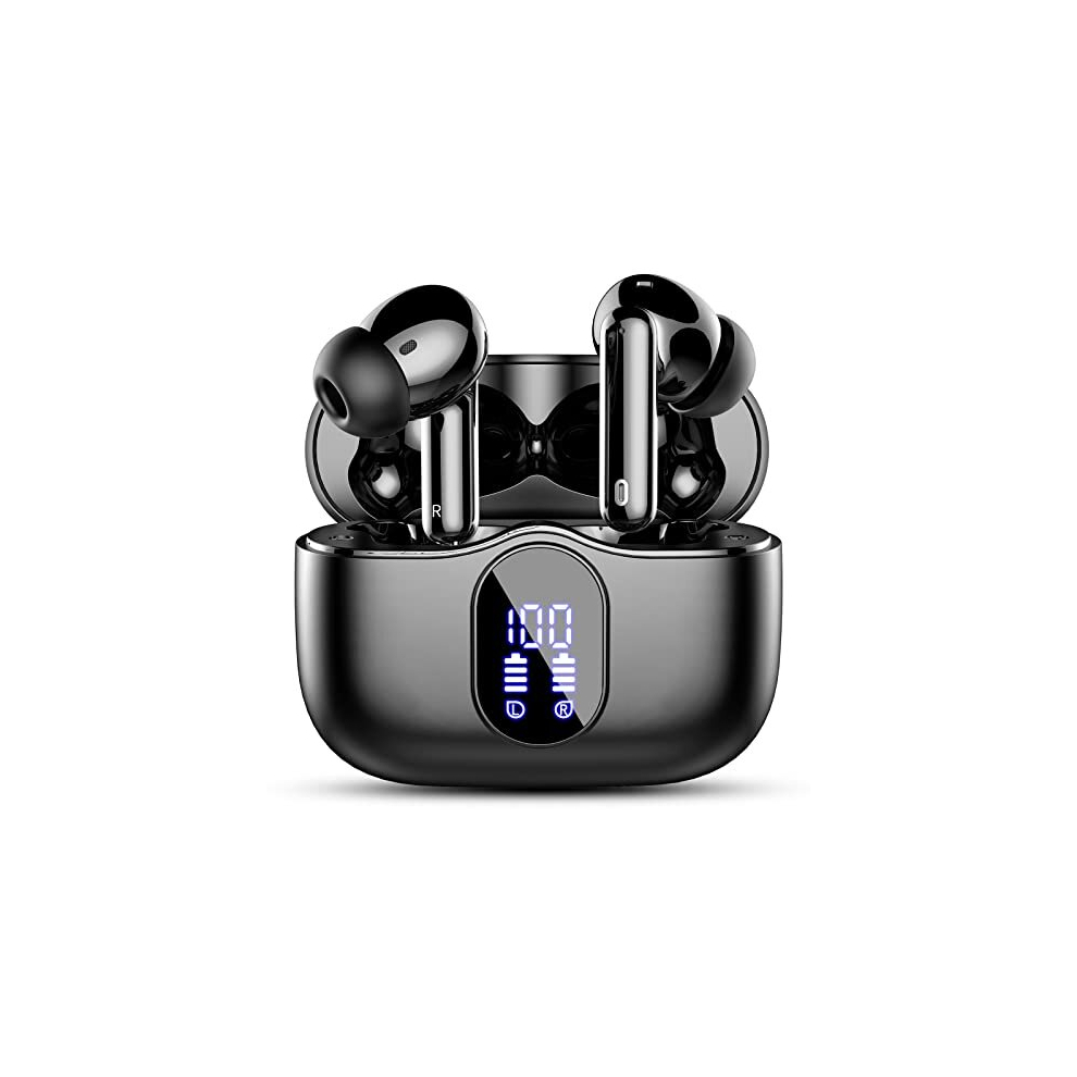 Wireless Earbuds, Bluetooth 5.3 Headphones In Ear With 4 Enc Noise Cancelling Mic, Btootos New Bluetooth Earbuds Mini 6918985019860