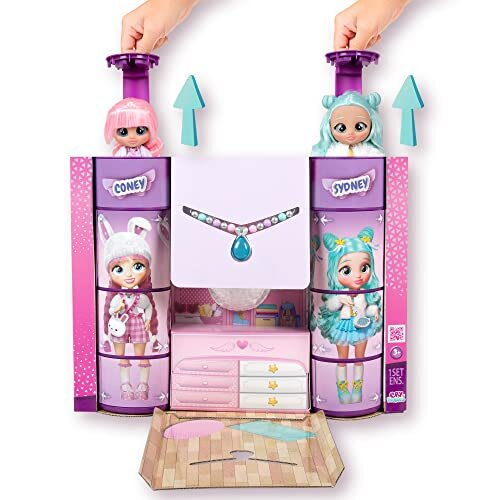 Paquete de 2 muñecas de moda Bff 2