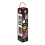 Janod - Superhero-Themed Magnetic Dart Game - 6 Magnetic Plastic Darts - Double-Sided Fabric Game - 4 Years +, J02090 5