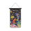 Janod - Superhero-Themed Magnetic Dart Game - 6 Magnetic Plastic Darts - Double-Sided Fabric Game - 4 Years +, J02090 1