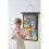 Janod - Superhero-Themed Magnetic Dart Game - 6 Magnetic Plastic Darts - Double-Sided Fabric Game - 4 Years +, J02090 7