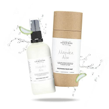 Spray de ceață de față, Made By Coopers, Manuka Aloe, Liniștitor și calmant, 100 ml