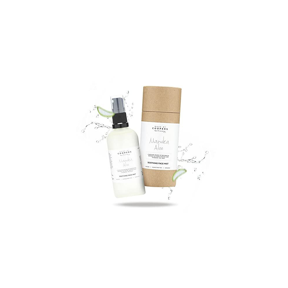 Made By Coopers Lavender Manuka Aloe Soothing Face Mist 100Ml