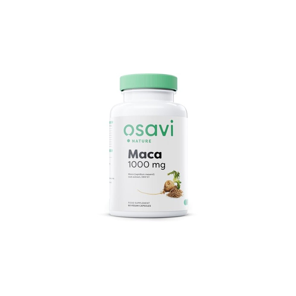 Osavi Maca, - 60 Vegan Caps 1000Mg