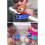8Pcs/set Finding Dory Nemo Bath Squirters Bath Toy Baby Floating Squirt Bath Toy 5