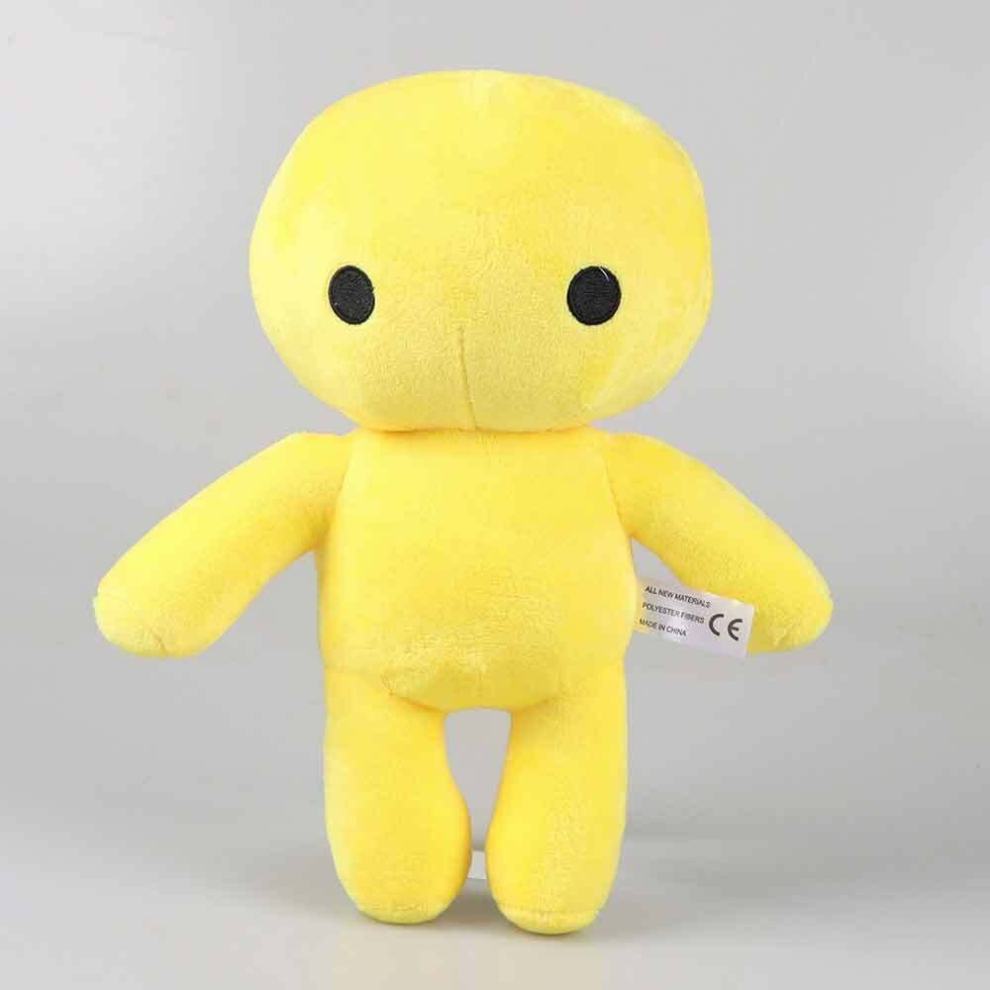 (  yellow) 25/30cm Wobbly Life Octopus Plush Toys Game Stuffed Plush Figure Doll Xmas Gift