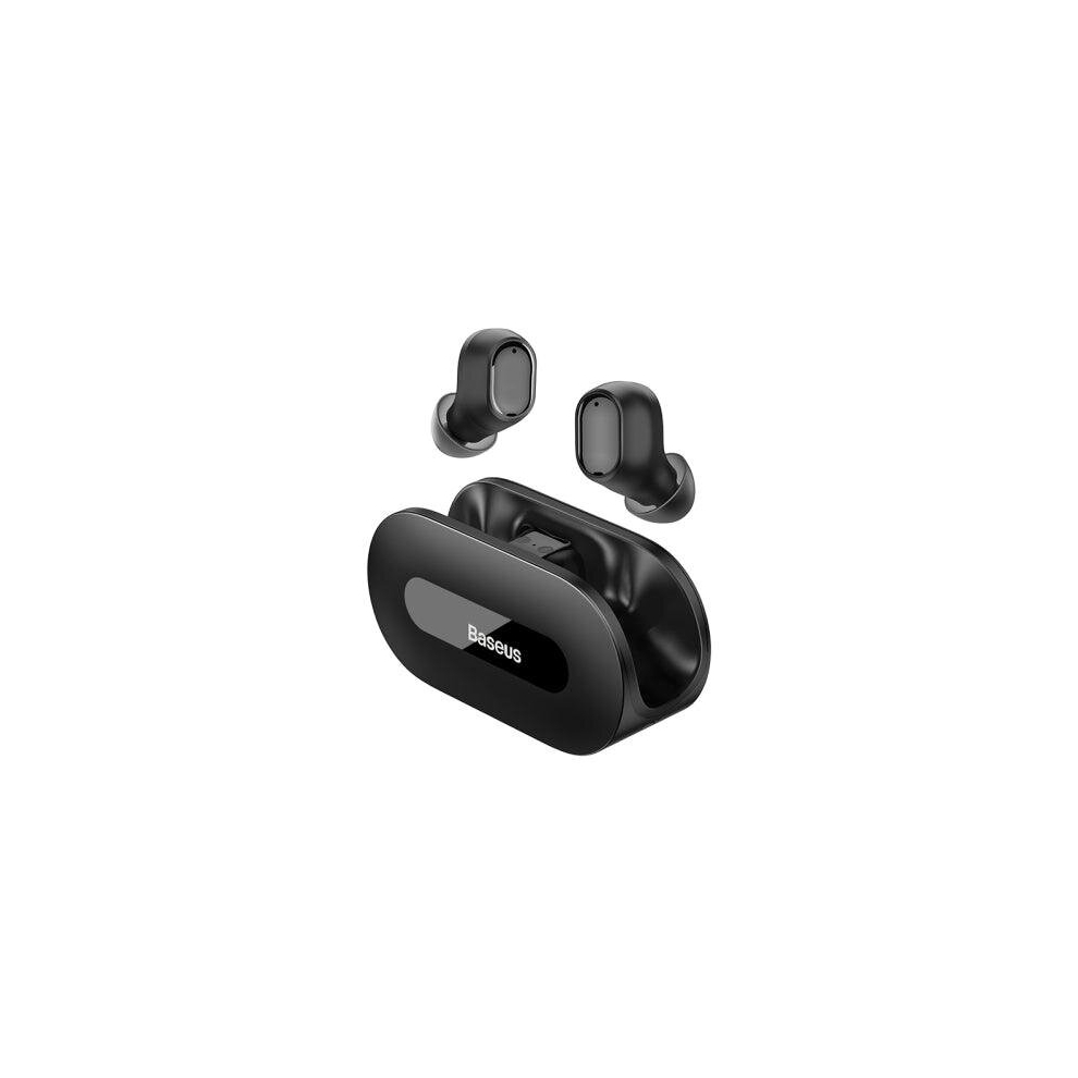 (Black) Baseus Bowie EZ10 True Wireless Bluetooth 5.3 Earphones