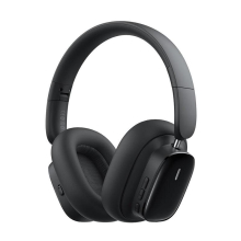 Casque sans fil - BASEUS - H1i - Suppression du bruit - Bluetooth 5.3 - Noir