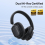 Casque sans fil - BASEUS - H1i - Suppression du bruit - Bluetooth 5.3 - Noir 4