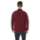 Trespass (L, Prune) Trespass Mens 1/2 Zip Fleece Pullover Keynote 10