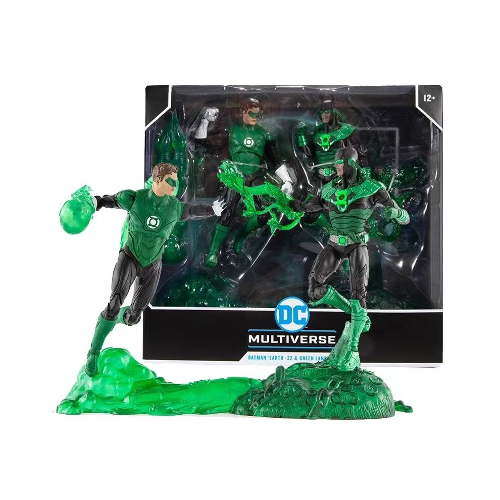 McFarlane Hal Green Lantern Double Set 7 Figures