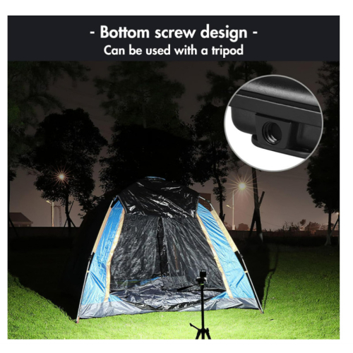 Rechargeable Keychain Work Light LED Camping Lantern, 2Pcs Mini COB Flashlight, 7 Light Modes Multifunctional Portable Mini Pocket Light(Black) 2