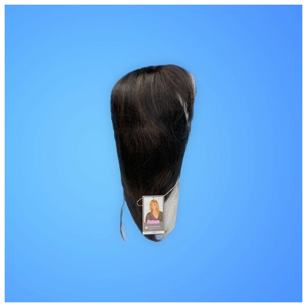 By Sleek (F1b.33) Sleek 100% Human Hair Platinum Wig 15'' To 16'' Inch