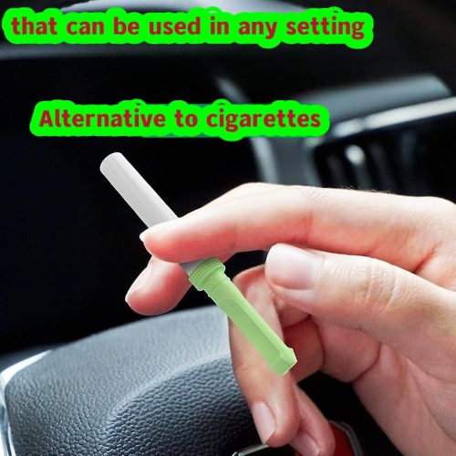 Quit Smoking Inhaler, Smokeless Inhalers, Natural Substitution No Nicotine, No Smoke, No