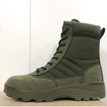 (JL1505-Green, EU 42 / Women UK 9 / Men UK 8) Mens Desert Army Combat Patrol Boots Tactical Cadet Military Walking Work Shoes