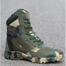 (Camo Jungle, EU 38 / Women UK 5 / Men UK 4) Mens Desert Army Combat Patrol Boots Tactical Cadet Military Walking Work Shoes