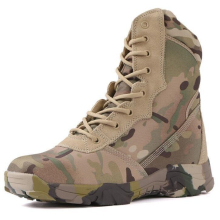 (CP Camo, EU 40 / Women UK 7 / Men UK 6) Mens Desert Army Combat Patrol Boots Tactical Cadet Military Walking Work Shoes