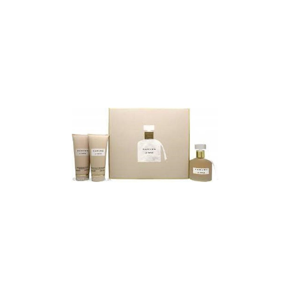 Gift Set Carven Le Parfum 3pc 3.3 oz. + Women