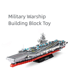 (USS Bush 1638Pcs) Black Hawk/Queen Anna/Sailboat Pirates Ship Model Building Block Set Colletible Building Kits Toy for Adults